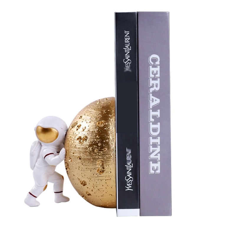 Serre-Livre-Astronaute-Planete-Dore-Gauche1serre-livres3256803961503371-A2