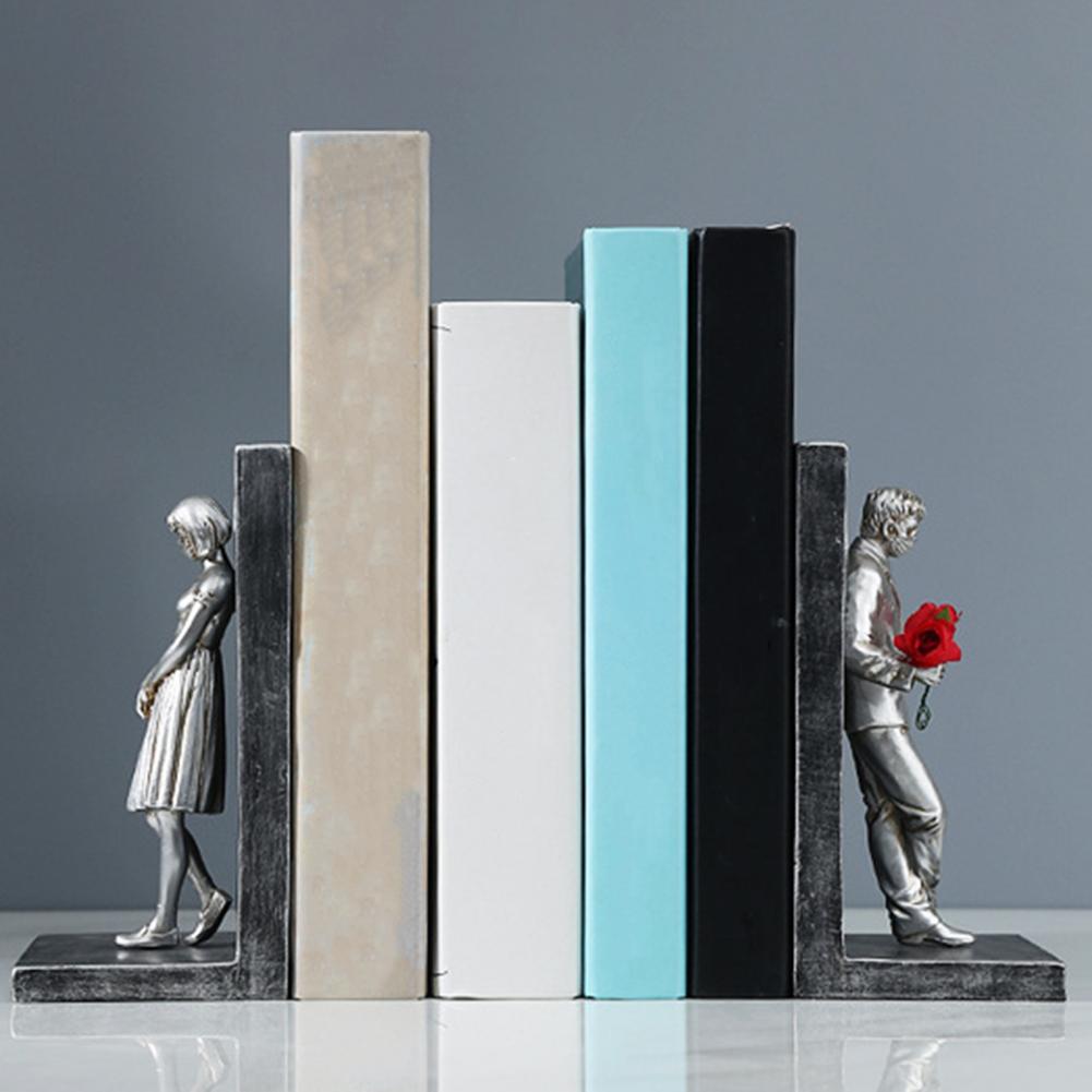 Serre-Livre-Banksy-Amoureux-Argente3serre-livres3256804164163656-Silver