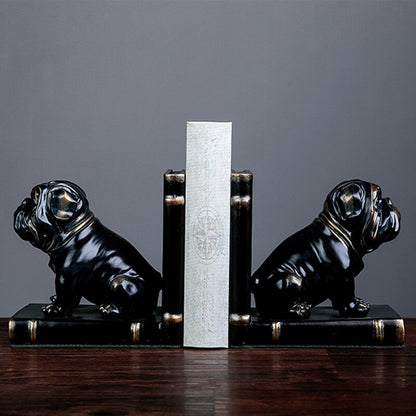 Serre-Livre-Bebe-Bulldog-Noir3serre-livres3256805272158435-Black -1pcs