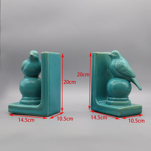 Serre-Livre-Ceramique-Esprit-Bleu4serre-livres3256804675530121-China