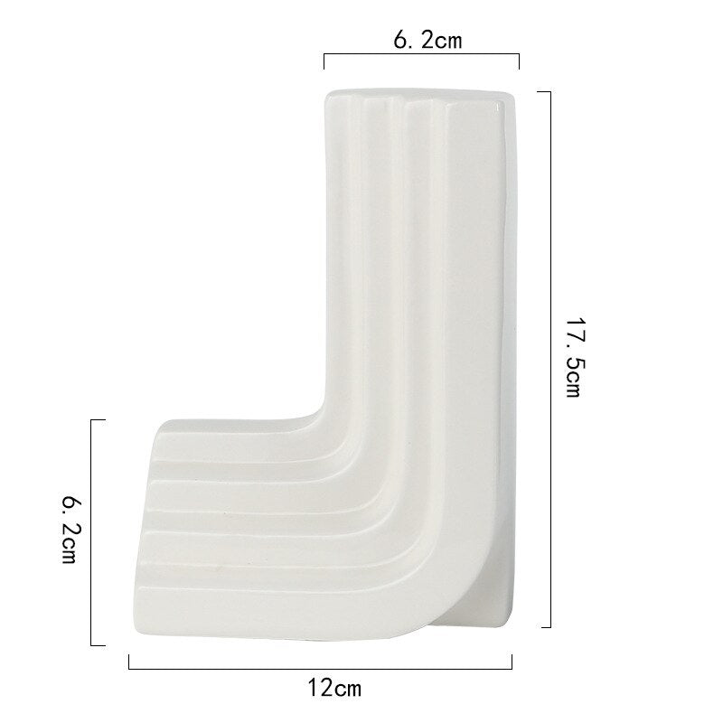Serre-Livre-Ceramique-Ornement-Blanc2serre-livres3256803954469994-Style 3
