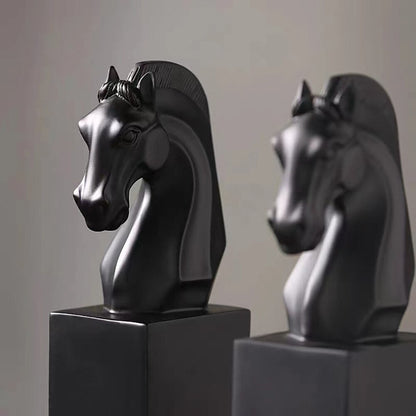 Serre-Livre-Cheval-des-Tenebres3serre-livres3256804706772317-one pc black-China