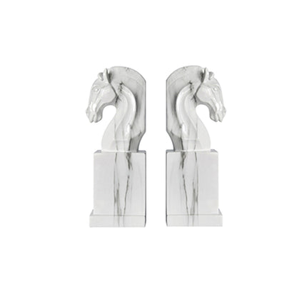 Serre-Livre-Chevaux-de-Lumiere2serre-livres3256804706772317-one pair white-China