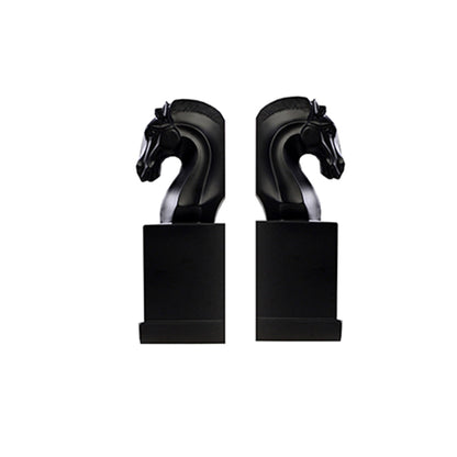 Serre-Livre-Chevaux-des-Tenebres2serre-livres3256804706772317-one pair black-China
