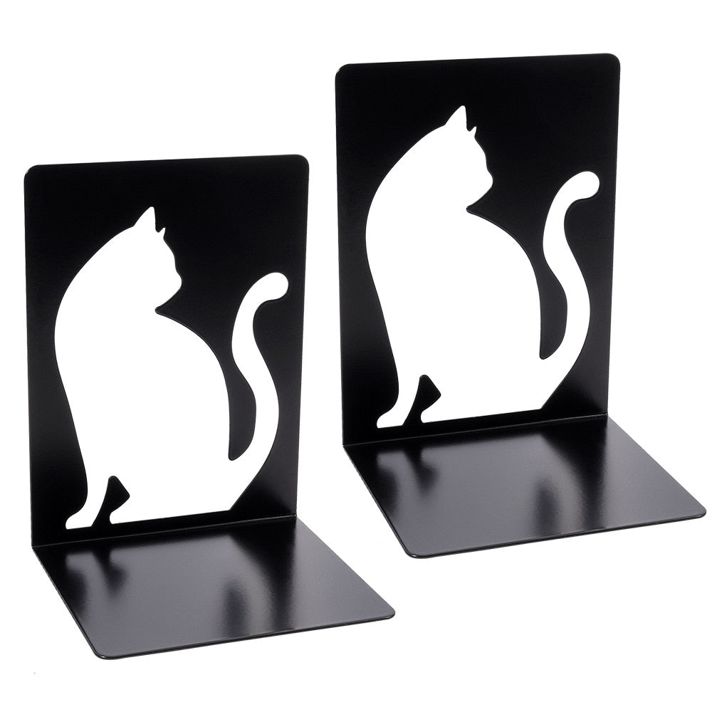 Serre-Livre-Classique-Chat-Assis-2-2serre-livres3256804479247932-B015-1 pair