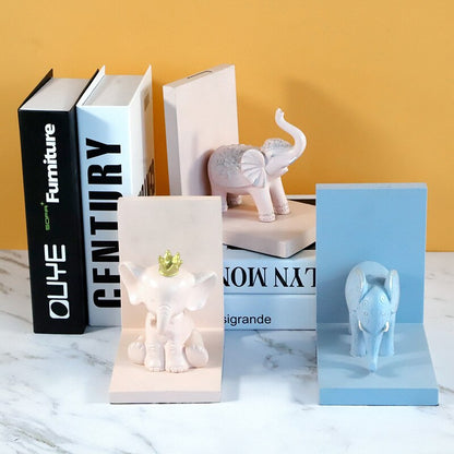 Serre-Livre-Elephant-Roi2serre-livres3256804591709813-J