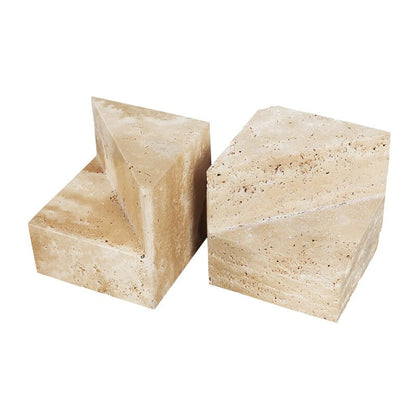 Serre-Livre-en-Pierre-Cube-de-Marbre4serre-livres3256805015459938-Beige Travertine