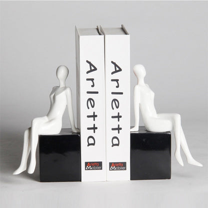 Serre-Livre-Femme-Contemplative1serre-livres3256805330461127-White