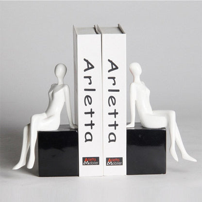 Serre-Livre-Femme-Contemplative5serre-livres3256805330461127-White