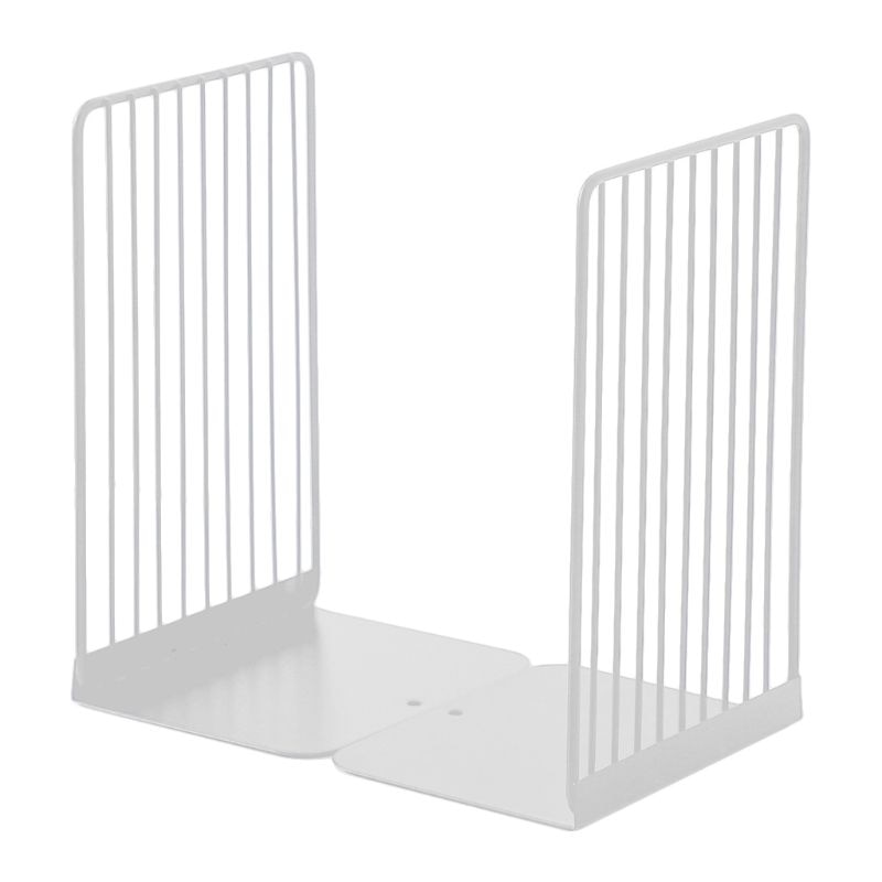 Serre-Livre-Grille-Blanche2serre-livres3256801102204886-White