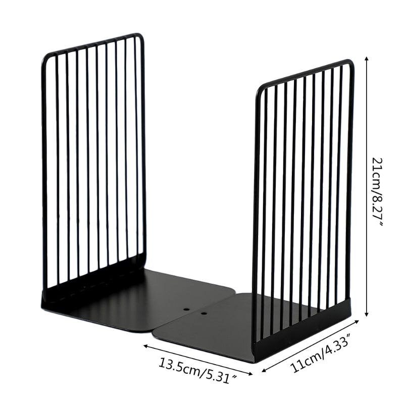 Serre-Livre-Grille-Noir3serre-livres3256801102204886-Black