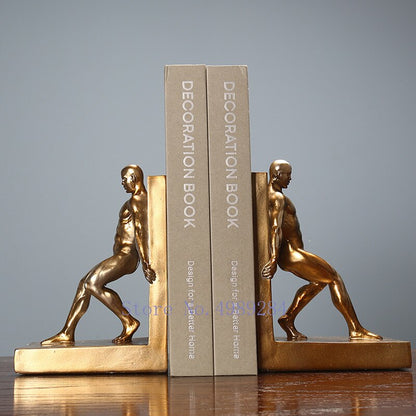 Serre-Livre-Homme-Dore2serre-livres3256802102343909