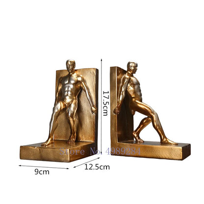 Serre-Livre-Homme-Dore4serre-livres3256802102343909