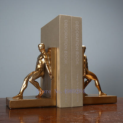 Serre-Livre-Homme-Dore6serre-livres3256802102343909
