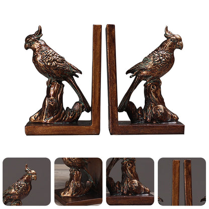 Serre-Livre-Perruche2serre-livres3256803309638605-As Shown-11x9.7x14.5cm