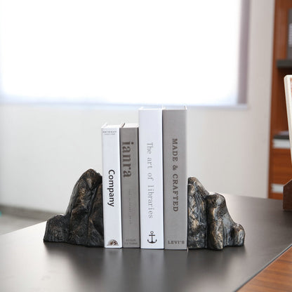 Serre-Livre-Pierre-Noir5serre-livres3256803209713714-Black