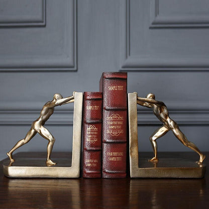 Serre-Livre-Pousseur-DAuckland4serre-livres3256804065884080-2 PCS