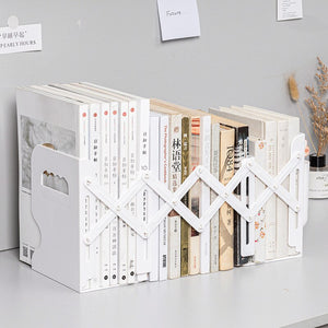Serre-Livre-Retractable-Blanc4serre-livres3256804512673753-white book stand