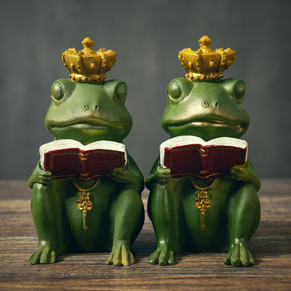 Serre-Livre-Roi-Grenouille4serre-livres3256803336921476-frog prince