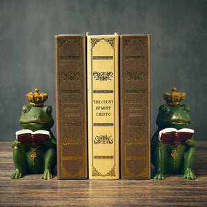 Serre-Livre-Roi-Grenouille6serre-livres3256803336921476-frog prince